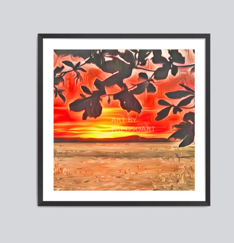 21063: Tropical Sunset