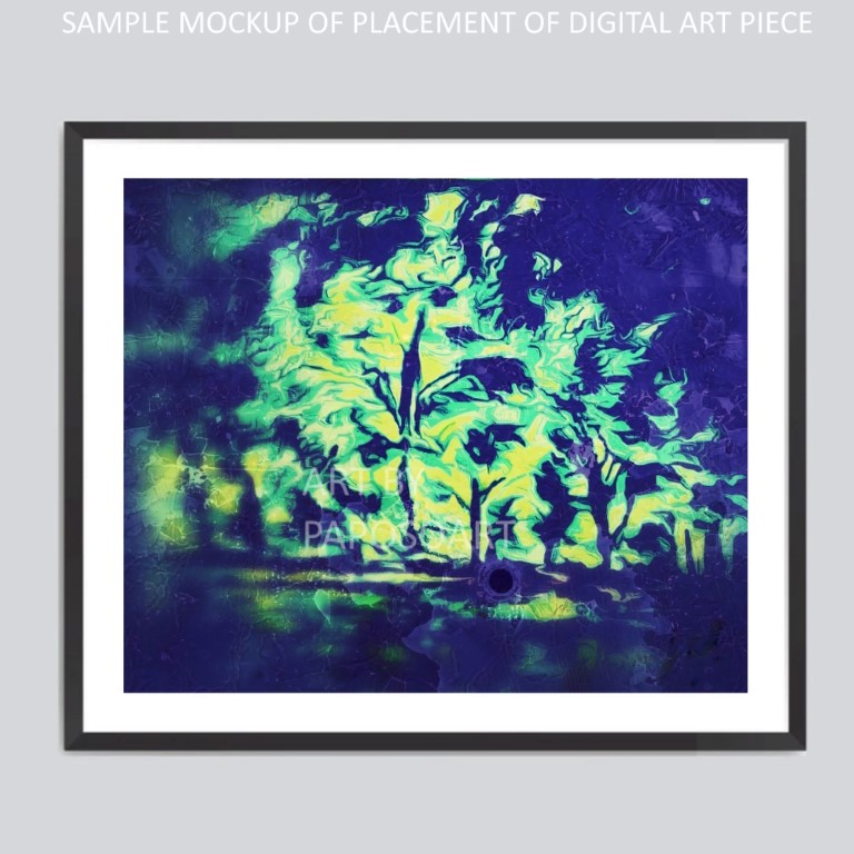21144 Enchanted Forest Glowing Tree
