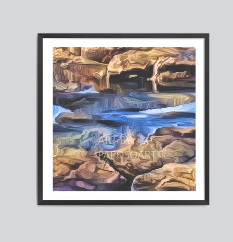 21003: Desert Water Pond